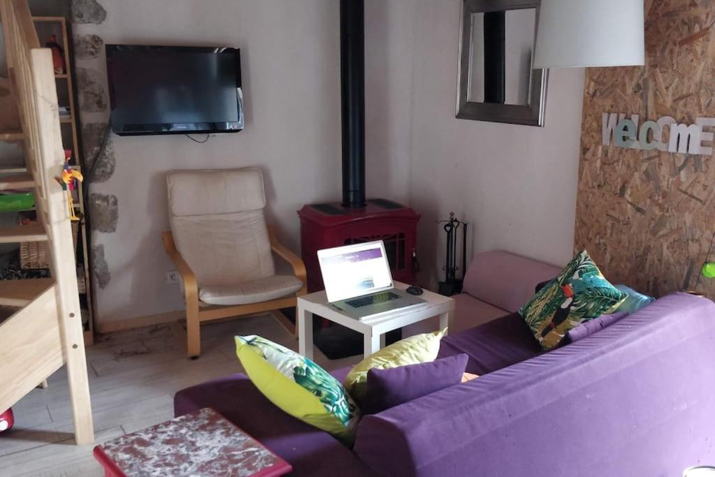 Maisonette En Cevennes Notre-Dame-de-la-Rouvière Kültér fotó