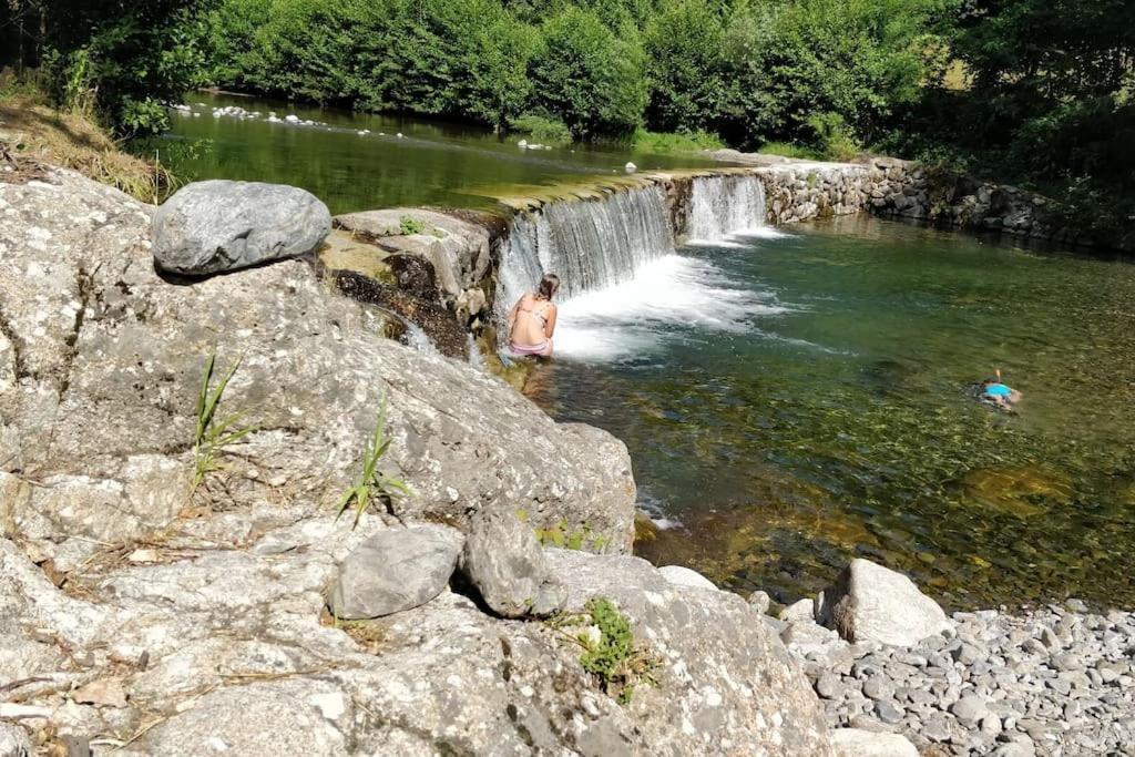 Maisonette En Cevennes Notre-Dame-de-la-Rouvière Kültér fotó