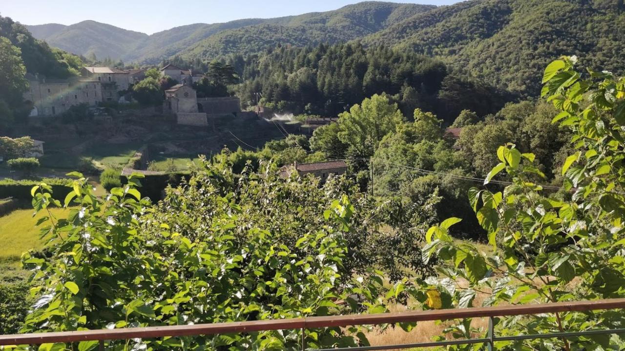 Maisonette En Cevennes Notre-Dame-de-la-Rouvière Kültér fotó