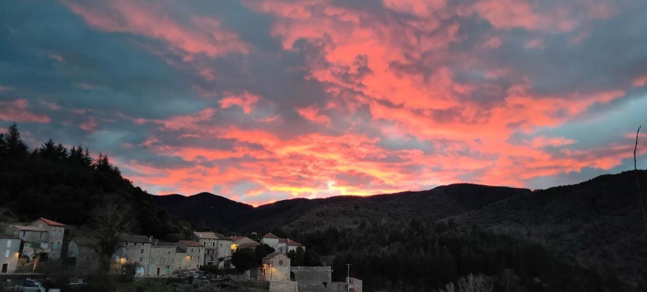 Maisonette En Cevennes Notre-Dame-de-la-Rouvière Kültér fotó