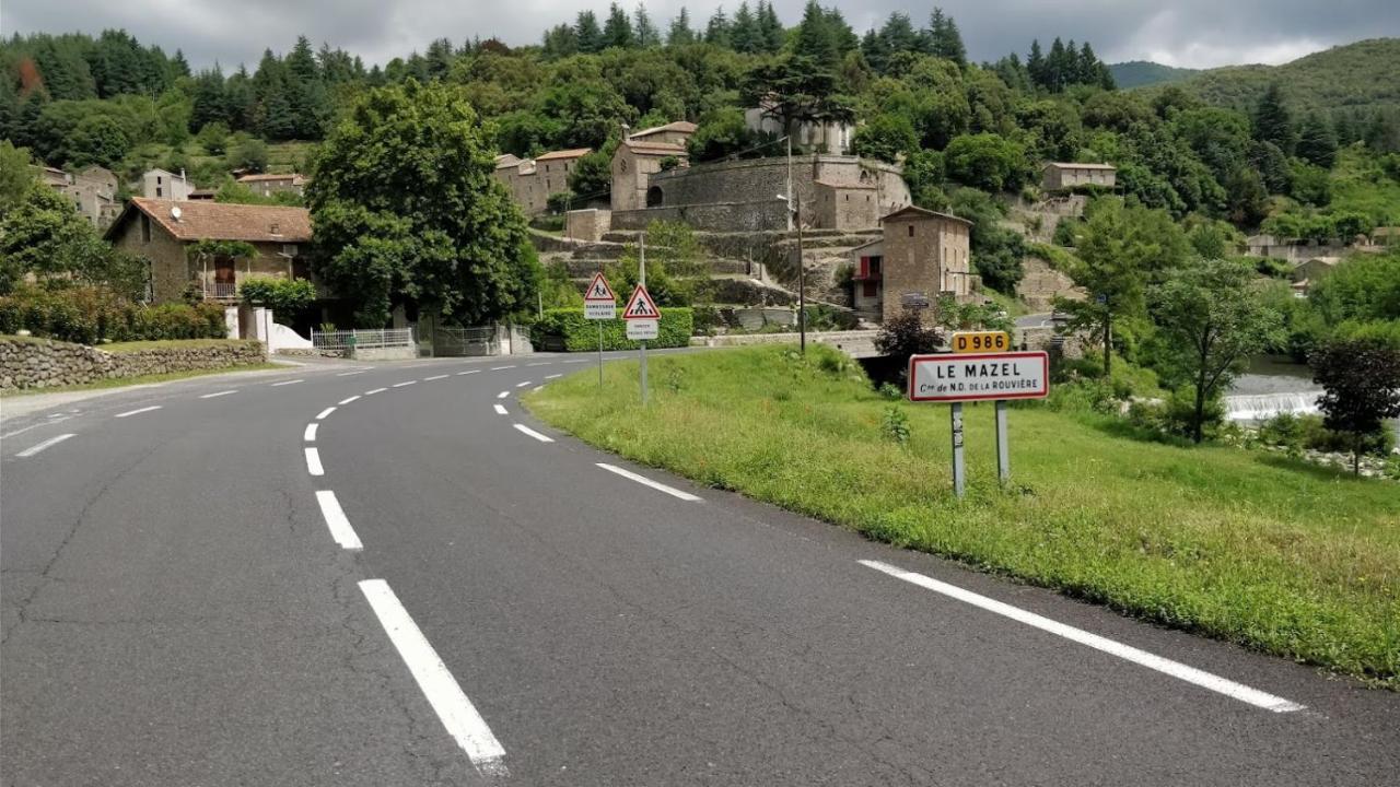 Maisonette En Cevennes Notre-Dame-de-la-Rouvière Kültér fotó
